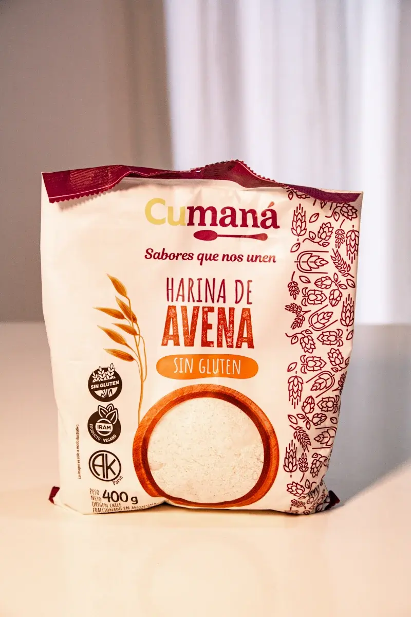 Harinas, avena y féculas